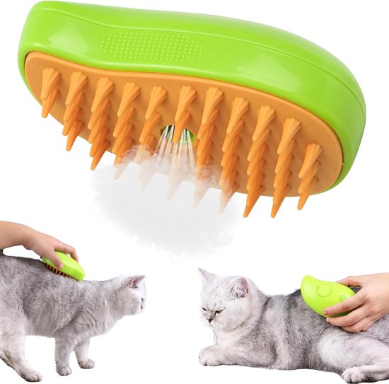 BROSSE A VAPEUR POUR CHAT