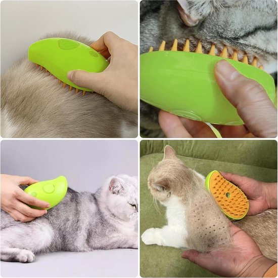 BROSSE A VAPEUR POUR CHAT