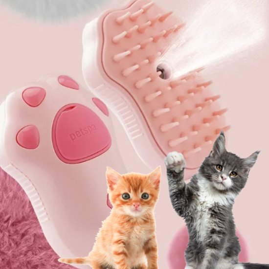 BROSSE A VAPEUR POUR CHAT