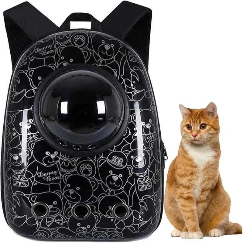 SAC A DOS  POUR MINI CHIEN ET CHAT RESPIRABLE