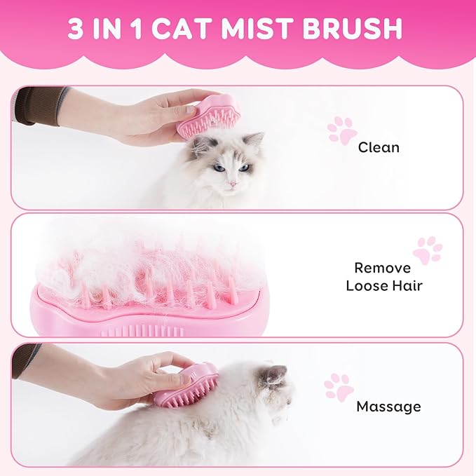 BROSSE A VAPEUR POUR CHAT