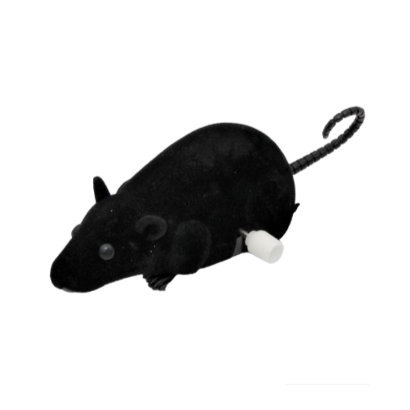 JOUET CHAT SOURIS SUR ROULETTES