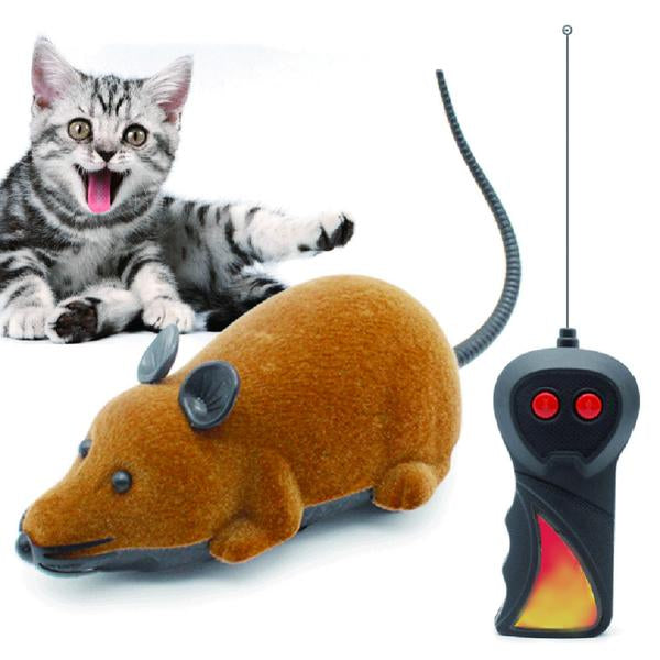 SOURIS TELECOMMANDEE POUR CHAT