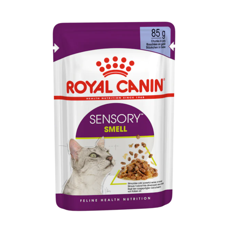 ROYAL CANIN SAUCE POUR CHAT SENSORY SMELL  85G