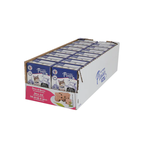 PLAISIR CHEF CHAT - TERRINE DE SAUMON 190GR