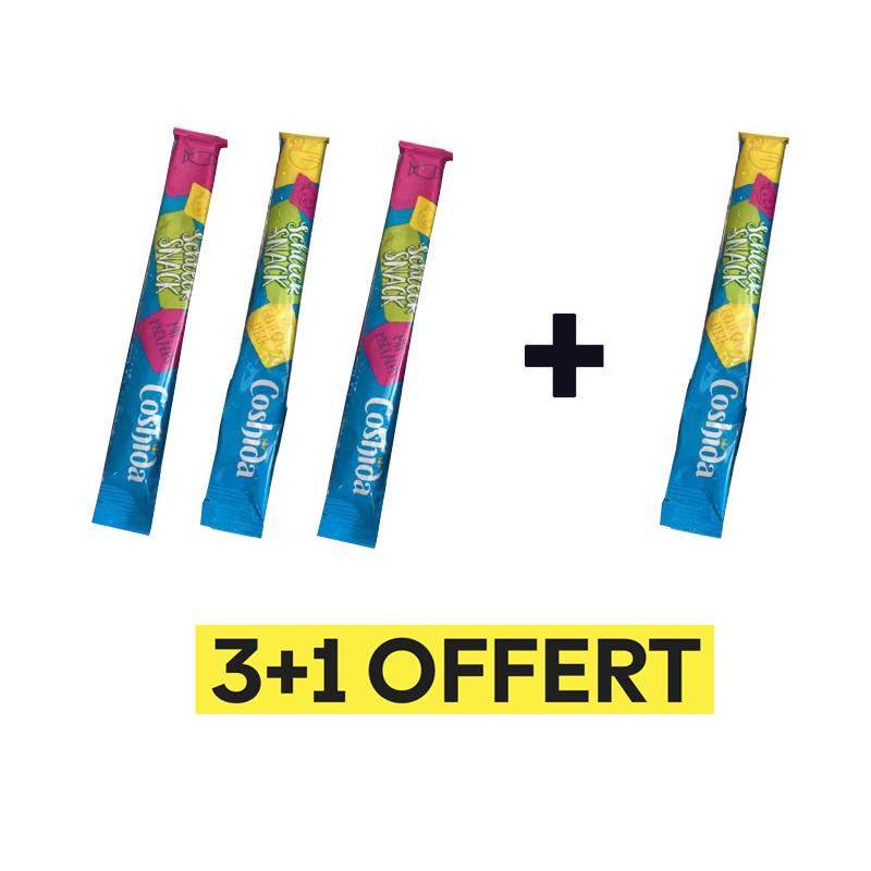 3 ACHETÉ = 1 OFFERT : COSHIDA -  Snack Liquide Pour Chat : 1 Tube