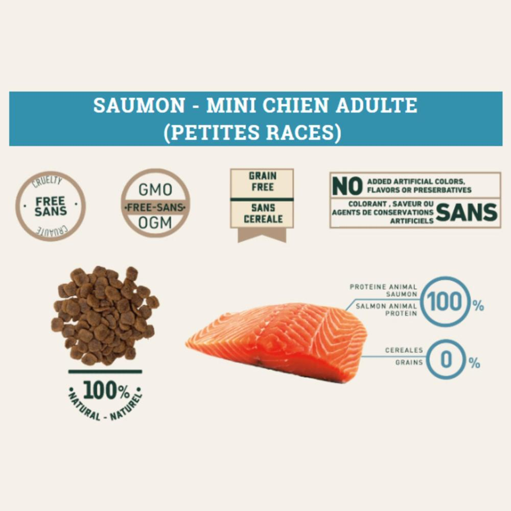 BRAVERY - MINI ADULT AU SAUMON 2 KG