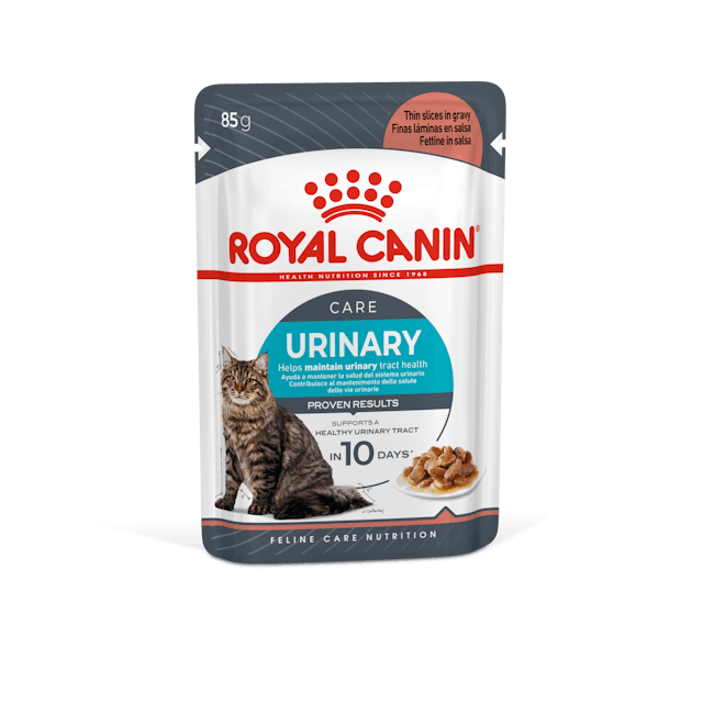 ROYAL CANIN POCHON URINARY EMINCE EN SAUCE  85G