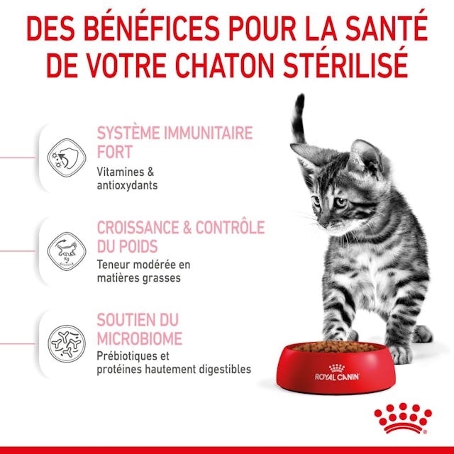 ROYAL CANIN KITTEN STERILISED 2 KG