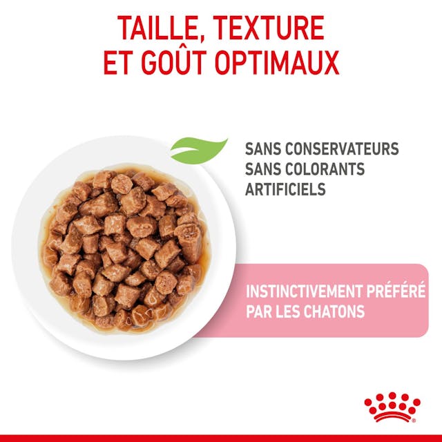 ROYAL CANIN KITTEN BOUCHÉES EN SAUCE 85G