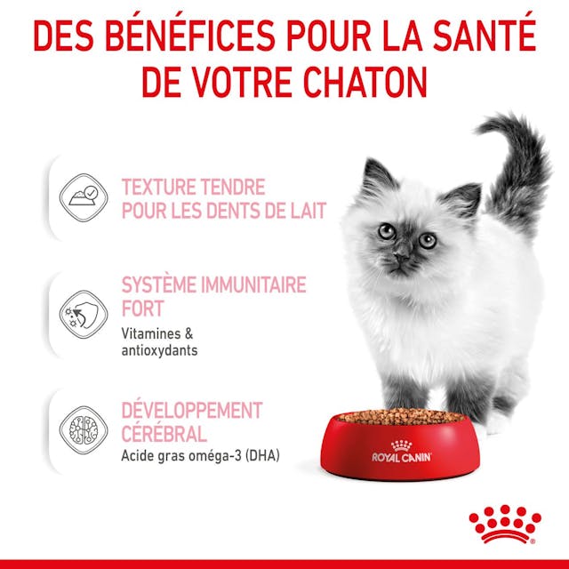 ROYAL CANIN KITTEN BOUCHÉES EN SAUCE 85G