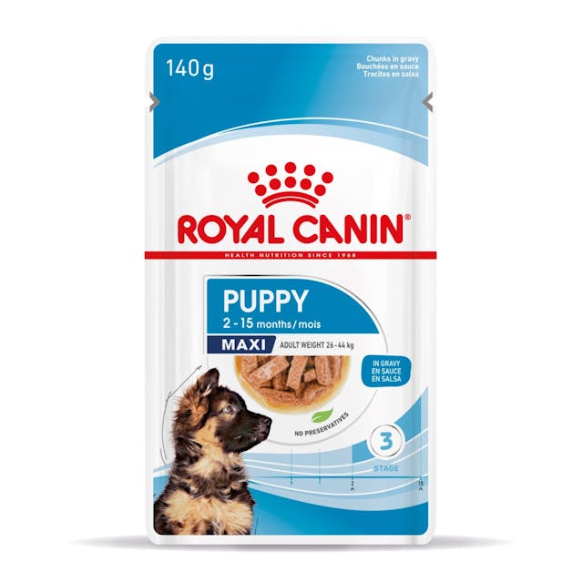 ROYAL CANIN POCHON PUPPY MAXI 140 GR