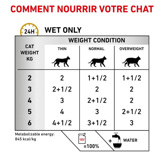 ROYAL CANIN - POCHON URINARY S/O MOUSSE POUR CHAT 85 Gr