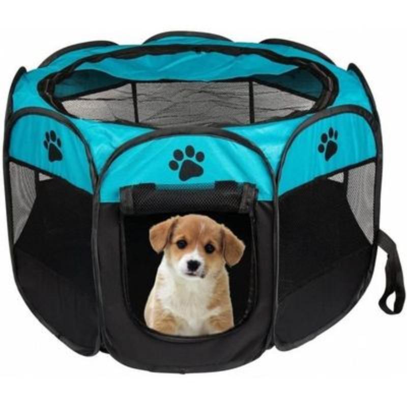 PARC PLIABLE POUR CHAT ET CHIEN 80*80*50CM