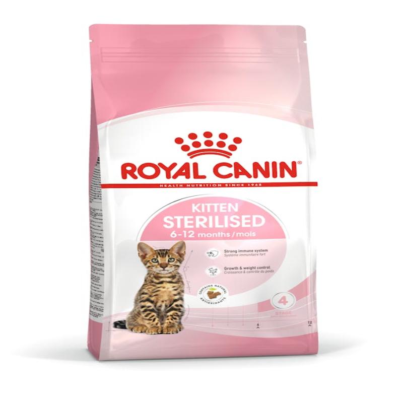 ROYAL CANIN KITTEN STERILISED 2 KG