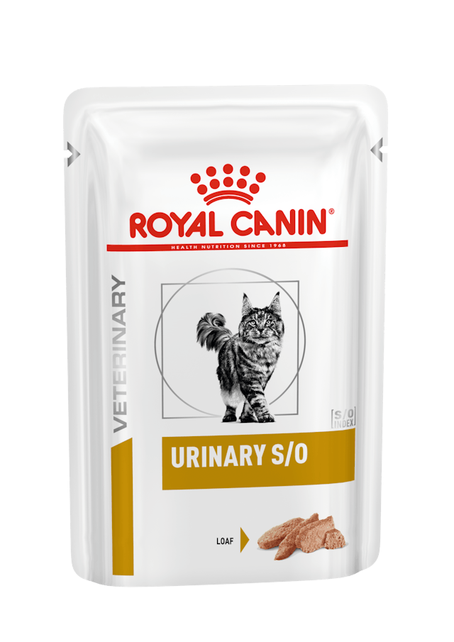 ROYAL CANIN - POCHON URINARY S/O MOUSSE POUR CHAT 85 Gr