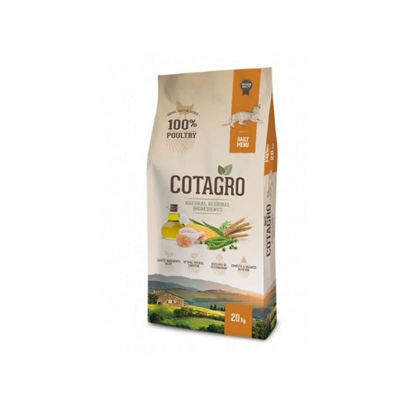 Cotagro DAILY MENU CHAT ADULTE - 4kg